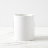 Mug Joyeux premier jour d'école crayon enseignant enfa (Centre)