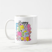 Mug Joyeux premier jour d'école crayon enseignant enfa (Gauche)