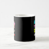 Mug Joyeux Premier Jour D'école Crayon Enseignant Enfa (Centre)