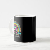 Mug Joyeux Premier Jour D'École Faisons-Le Retourner À (Devant gauche)