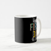 Mug Joyeux premier jour d'école léopard Ck rentrée sco (Devant droit)