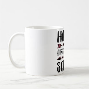 Mug Joyeux Premier Jour D'École Retour À L'École