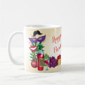 Mug Joyeux Purim Festival Fête des enfants (Gauche)