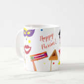 Mug Joyeux Purim Festival Fête des enfants (Devant gauche)