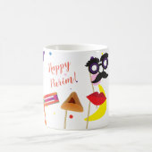 Mug Joyeux Purim Festival Fête des enfants (Centre)
