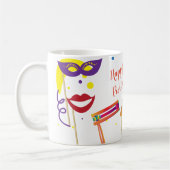 Mug Joyeux Purim Festival Fête des enfants (Gauche)