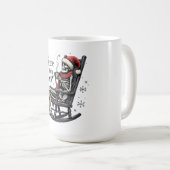 Mug Joyeux Quand Même et Bon Départ (Devant droit)