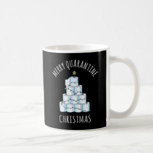 Mug Joyeux Quarantaine Arbre de Noël Papier toilette