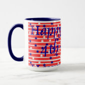 Mug Joyeux quatrième (Gauche)