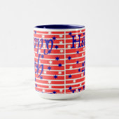 Mug Joyeux quatrième (Centre)