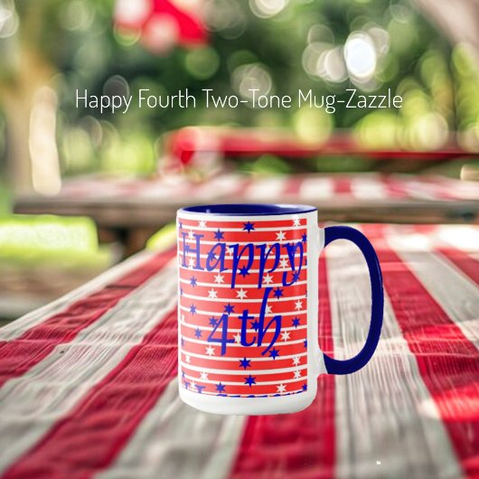 Mug Joyeux quatrième