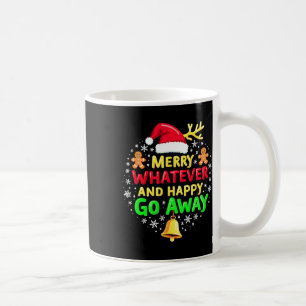 Mug Joyeux Quote de Noël drôle Citation de Noël laid N