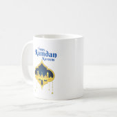 Mug Joyeux Ramadan Kareem 2022 (Devant gauche)
