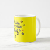 Mug Joyeux Ramadan Moubarak lanterne du croissant Kare (Devant droit)