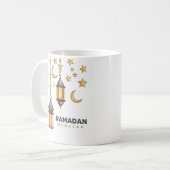 Mug Joyeux Ramadan Moubarak | Ramadan Kareem Gold Musu (Devant gauche)