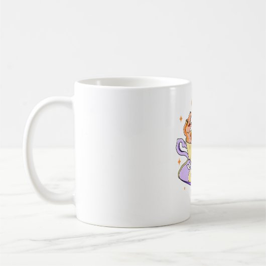Mug Joyeux Raptor (Gauche)