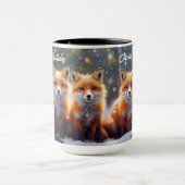 Mug Joyeux Rendez-Vous Dans La Forêt De Neige (Centre)