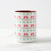 Mug Joyeux Renne de Noël (Centre)