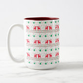 Mug Joyeux Renne de Noël (Gauche)
