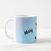 Mug Joyeux rennes de Noël (Gauche)