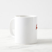 Mug Joyeux rennes de Noël (Devant gauche)