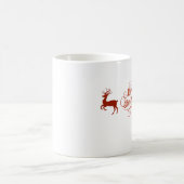 Mug Joyeux rennes de Noël (Centre)
