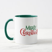 Mug Joyeux rennes de Noël (Gauche)