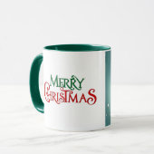 Mug Joyeux rennes de Noël (Devant gauche)