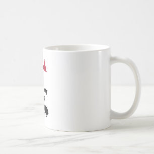 Mug Joyeux Repas Végétarienne Bouge Blanche La Ferme