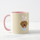 Mug Joyeux Retriever de Pâques (Gauche)