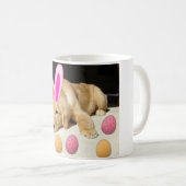 Mug Joyeux Retriever de Pâques (Devant droit)