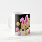 Mug Joyeux Retriever de Pâques (Devant gauche)