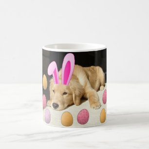 Mug Joyeux Retriever de Pâques