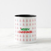 Mug Joyeux Rexmas mignon Noël drôle (Centre)