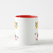 Mug Joyeux Rickmas et Joyeuses Fêtes Humaines (Centre)