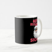 Mug Joyeux Rizz Mas Sigmas Funny Père Noël (Devant droit)