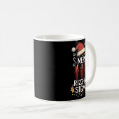 Mug Joyeux Rizz Mas Sigmas Gen Alpha Trump Noël Pj (Devant droit)