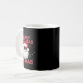 Mug Joyeux Rizz Mas Sigmas Père Noël Noël (Devant gauche)