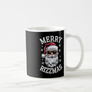 Mug Joyeux Rizzmas Funny Noël Père Noël Joyeux Ch