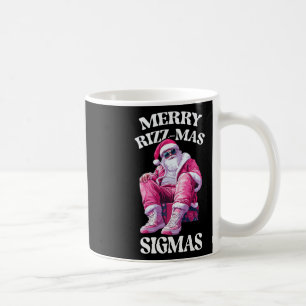 Mug Joyeux Rizzmas Sigmas Père Noël Rizzler Jeunes Ado