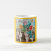 Mug Joyeux Roses enceintes (Centre)