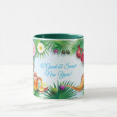 Mug Joyeux Rosh Hashanah Juif Nouvel An Miel & Pomme (Centre)