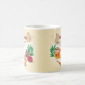 Mug Joyeux Rosh Hashanah Juif Nouvel An Miel & Pomme (Centre)
