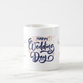 Mug Joyeux Sac fourre-tout de jour de mariage - Cadeau (Centre)