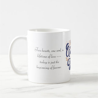 Mug Joyeux Sac fourre-tout de jour de mariage - Cadeau