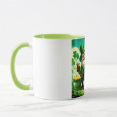 Mug Joyeux Saint Patrick's Day coloré (Gauche)