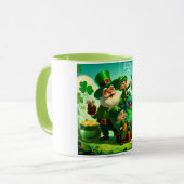 Mug Joyeux Saint Patrick's Day coloré (Devant gauche)
