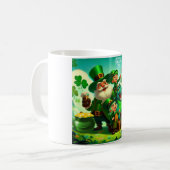 Mug Joyeux Saint Patrick's Day coloré (Devant gauche)