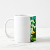 Mug Joyeux Saint Patrick's Day coloré (Gauche)