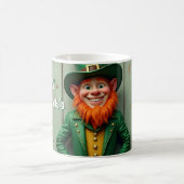 Mug Joyeux Saint Patrick's Day Leprechaun (Centre)